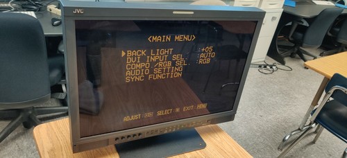 Jvc v24l3dy broadcast - jvc,