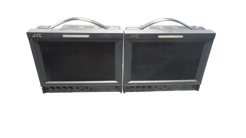 Lot jvc v9l5 2 - lot, 8.2"